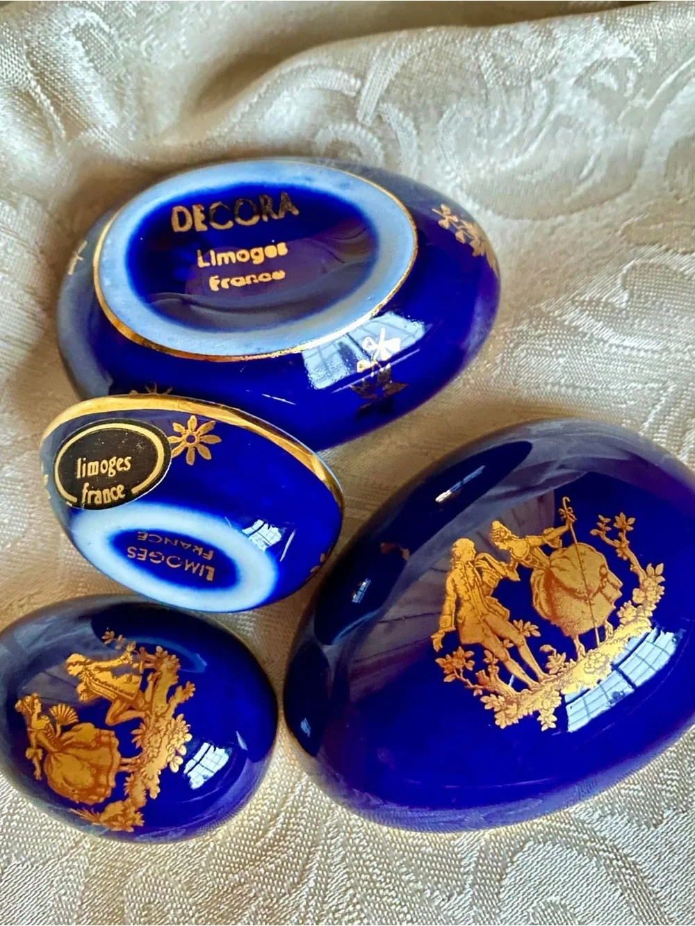 Limoges decorative set